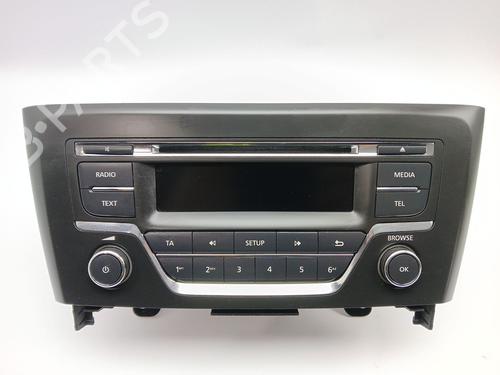 Used Radio Radio RENAULT KADJAR (HA_, HL_) 1.2 TCe 130 (HLMR) (130 hp) 23392719 23392719