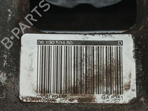 Right rear brake caliper CITROËN C4 Picasso II 1.6 BlueHDi 120 | BP29312139M106 - Image 3