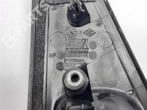 Rear right exterior door handle RENAULT CLIO IV (BH_) 0.9 TCe 90 (BHNF, BHMA, BHMH, BHJK, BHJR) | BP9261982C130 