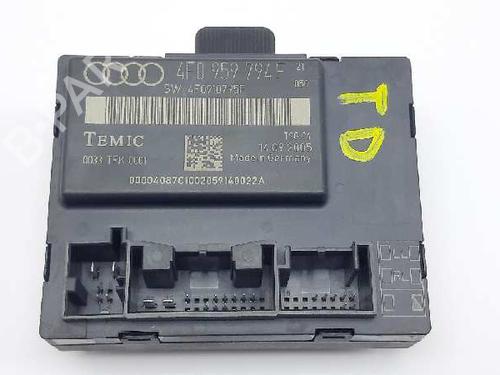 Used Electronic module Electronic module AUDI A6 C6 (4F2) 2.7 TDI (180 hp) 9261667 9261667