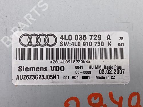 Radio AUDI Q7 (4LB) 3.0 TDI quattro | BP24646970E6 - Image 4