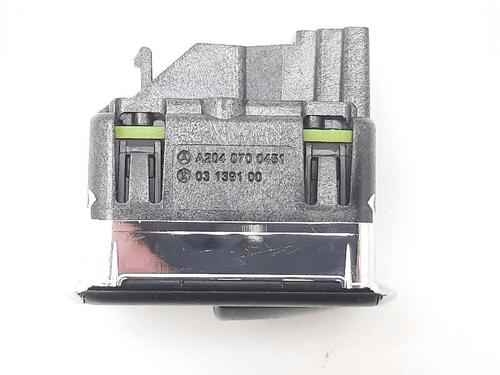 Left rear window switch MERCEDES-BENZ C-CLASS (W204) | BP20679032I29 - Image 3