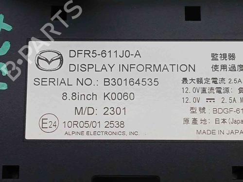 Display MAZDA CX-30 (DM) SKYACTIV-G M Hybrid AWD | BP38647223C48 - Image 5