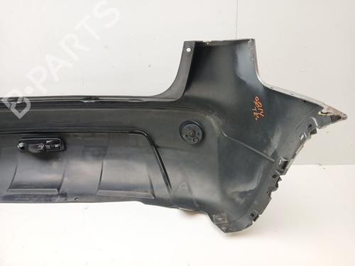 Rear bumper NISSAN QASHQAI / QASHQAI +2 I (J10, NJ10, JJ10E) 2.0 All-wheel Drive | BP25604545C8 