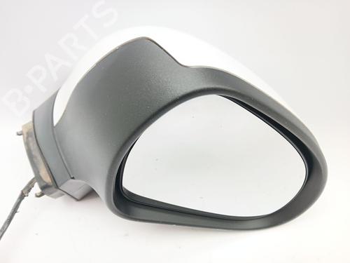 Used Right mirror PEUGEOT 207 (WA_, WC_) 1.4 HDi (68 hp) 28170815