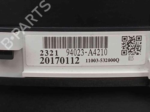 Instrument cluster KIA CARENS IV 1.7 CRDi | BP40262878C47 - Image 3