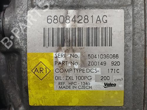 AC compressor FIAT FREEMONT (345_) 2.0 JTD | BP29502795M34 