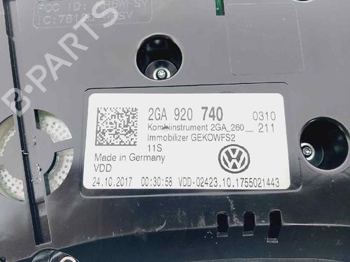 Instrument cluster VW T-ROC (A11, D11) | BP16966683C47 - Image 3