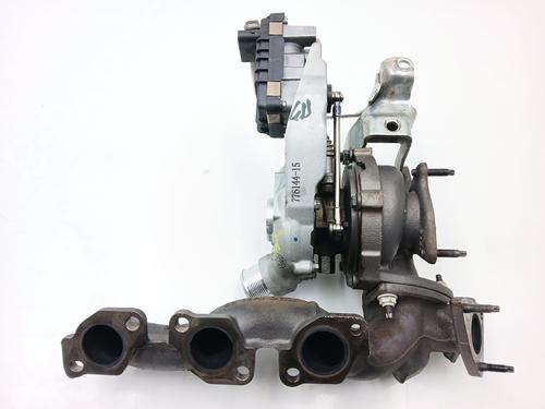 Turbolader/Compressor JAGUAR XF I (X250) 3.0 D (275 hp) 31044444