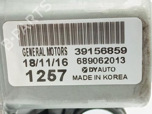 Rear wiper motor OPEL ASTRA K (B16) 1.6 CDTi (68) | BP23567301M102 