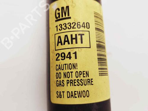 Left rear shock absorber CHEVROLET CRUZE (J300)  | BP20683754M18 