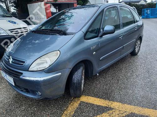 Front left exterior door handle CITROËN XSARA PICASSO (N68) 1.6 HDi | BP20684874C128 