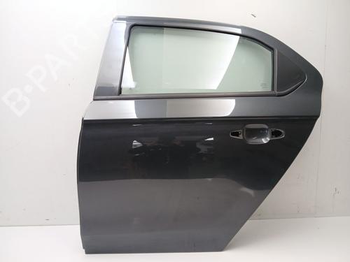Used Left rear door Left rear door CITROËN C-ELYSEE (DD_) 1.2 VTi 82 (82 hp) 34693435 34693435