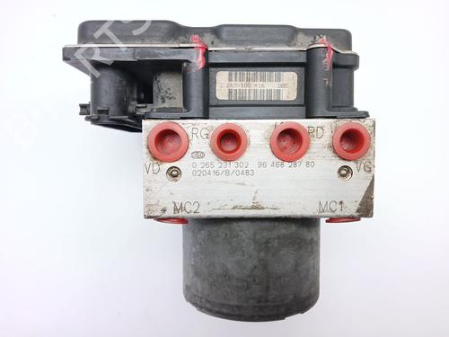 Used ABS pump PEUGEOT 307 (3A/C) 2.0 HDi 90 (90 hp) 28351655