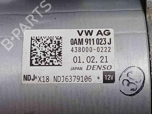 Starter VW GOLF VIII (CD1, DA1) | BP36991425M8 - Image 2