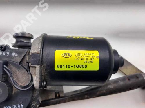 Front wiper motor KIA RIO II (JB) 1.4 16V | BP9260678M29 