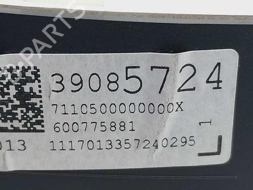 Instrument cluster OPEL ASTRA K (B16)  | BP17984882C47 