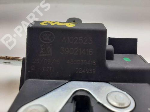 Tailgate lock OPEL CORSA E (X15)  | BP9260512C101 
