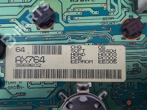 Instrument cluster NISSAN MICRA III (K12) 1.5 dCi | BP10061686C47 
