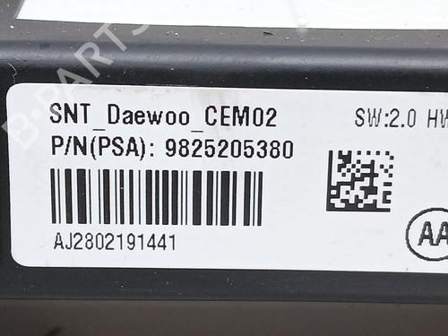 Interior roof light CITROËN C4 CACTUS 1.2 THP 110 | BP23210105I8 