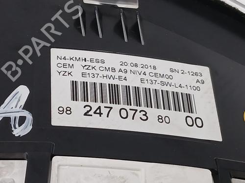 Instrument cluster PEUGEOT 2008 I (CU_) 1.2 THP 130 / PureTech 130 | BP32395860C47 - Image 4