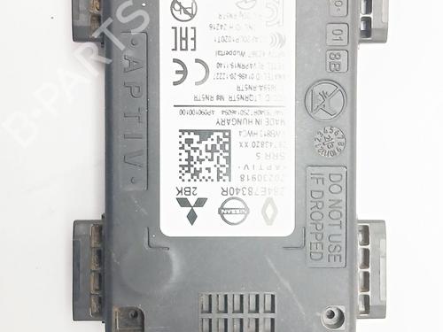 Used Electronic module Electronic module RENAULT CAPTUR I (J5_, H5_) 0.9 TCe 90 (90 hp) 25803796 25803796