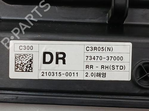 Rudehejsemekanisme Højre bagtil SSANGYONG KORANDO (C300) 1.5 | BP29612333C25 