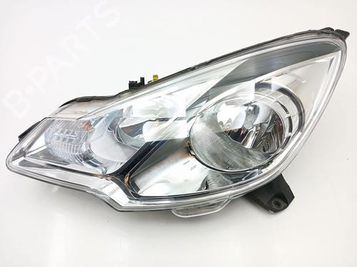 Venstre forlygte DS DS 3 (SA_) 1.6 BlueHDi 75 (SABHW6) (75 hp) 31853131