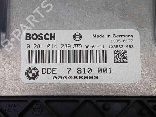 Engine control unit (ECU) BMW 1 (E87) 118 d | BP39505768M57 - Image 2