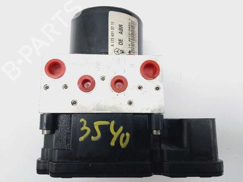 Used ABS pump MERCEDES-BENZ C-CLASS (W204) [2007-2015]  18149488
