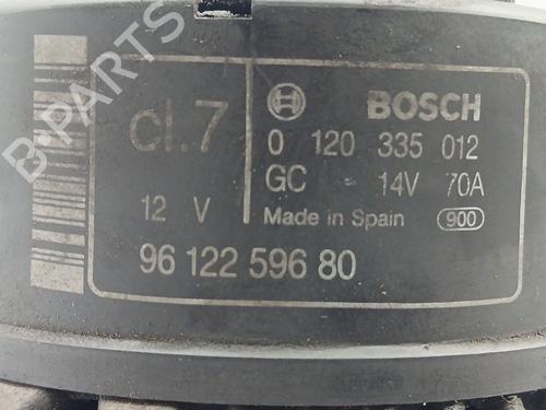 Alternator PEUGEOT 306 Hatchback (7A, 7C, N3, N5) 1.9 DT | BP28189718M7 