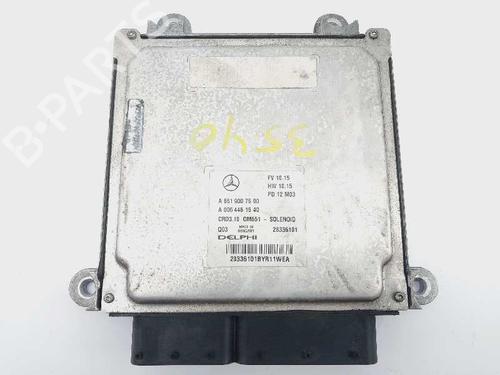 Engine control unit (ECU) MERCEDES-BENZ C-CLASS (W204)  | BP18148172M57 