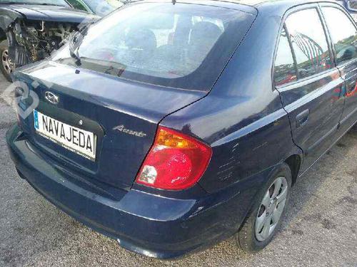 Right taillight HYUNDAI ACCENT II (LC) 1.5 CRDi | BP437860C35 