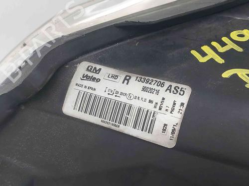Right headlight OPEL CORSA D (S07) 1.3 CDTI (L08, L68) | BP38647197C29 - Image 5