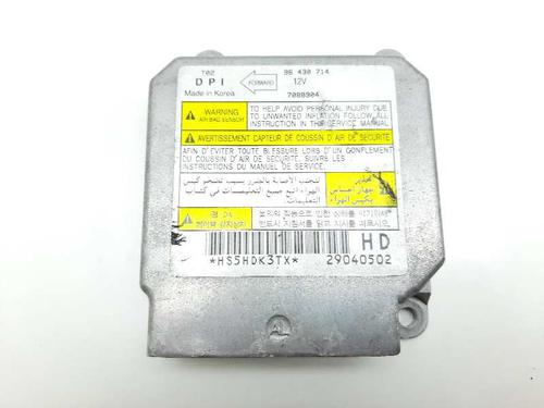 Used ECU airbags CHEVROLET KALOS [2005-2025]  9261092