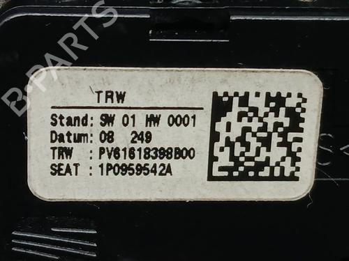 Steering wheel SEAT LEON (1P1) 1.9 TDI | BP27833444C49 