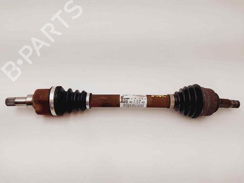 Used Left front driveshaft CITROËN C4 Coupe (LA_) [2004-2013]  20683909