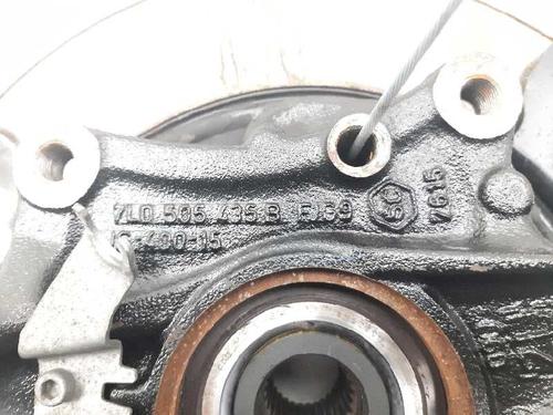 Left rear steering knuckle PORSCHE CAYENNE (9PA) 3.0 TDI | BP8510856M27 