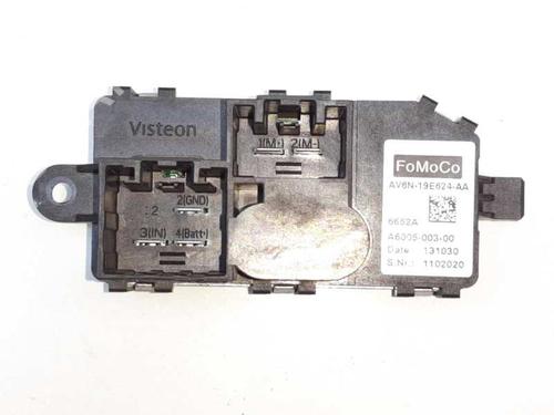 Used Heater resistor FORD GRAND C-MAX (DXA/CB7, DXA/CEU) 1.6 TDCi (115 hp) 20680204