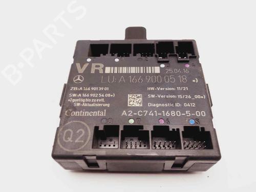 Used Electronic module Electronic module MERCEDES-BENZ CLA Coupe (C117) CLA 200 CDI / d (117.308) (136 hp) 15772704 15772704