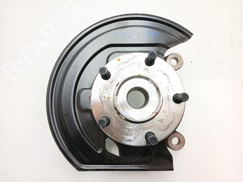 Used Right front steering knuckle NISSAN QASHQAI I (J10, NJ10) 2.0 dCi (150 hp) 32346132