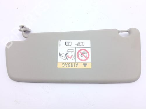 Used Right sun visor Right sun visor OPEL MERIVA B MPV (S10) 1.4 (75) (100 hp) 29244789 29244789