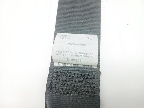 Rear left seatbelt TOYOTA VERSO (_R2_) 1.6 (ZGR20_, ZGR20R) | BP32268879I29