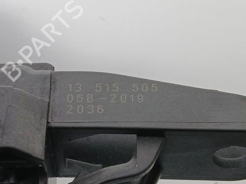 Rear left exterior door handle OPEL ASTRA K (B16) 1.6 CDTi (68) | BP23402228C130 