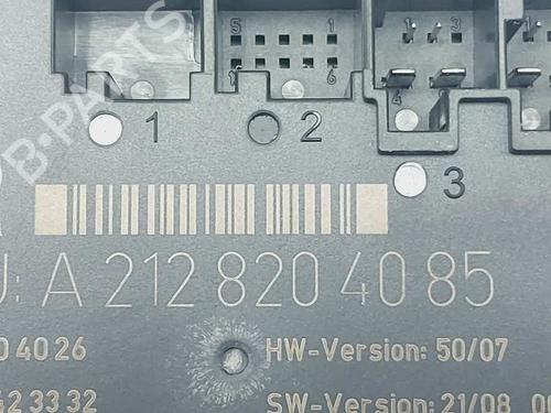 Electronic module MERCEDES-BENZ C-CLASS (W204) C 200 CDI (204.001) | BP17488128M83 