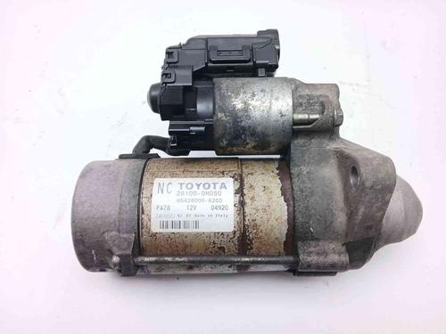 Startmotor Startmotor TOYOTA AURIS (_E15_) 1.4 D-4D (NDE150_, NDE150R) (90 hp) 39890295 39890295