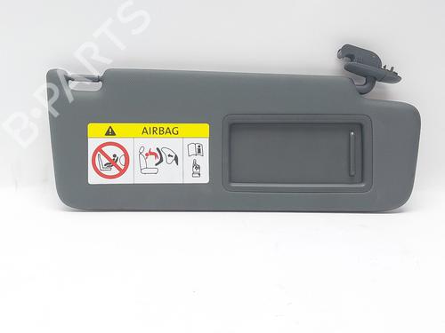 Used Right sun visor Right sun visor AUDI A3 Sportback (8YA, 8YF) 35 TDI (150 hp) 33757865 33757865