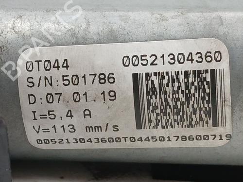 Front left window mechanism FIAT TIPO Hatchback (356_, 357_) 1.4 (356HXF1B) | BP29396940C22 
