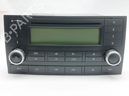 Used Radio VW TOUAREG (7LA, 7L6, 7L7) 2.5 R5 TDI (174 hp) 29148752