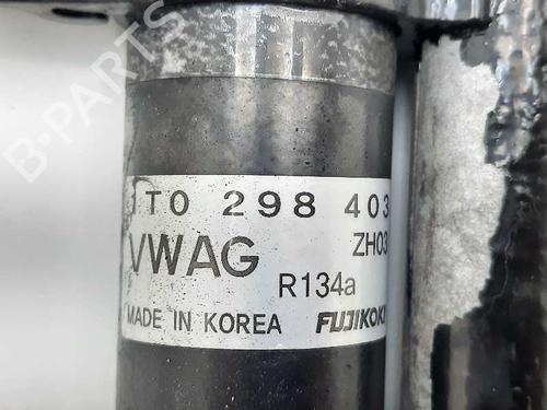 AC radiator VW TOURAN (1T1, 1T2)  | BP19796665M32 